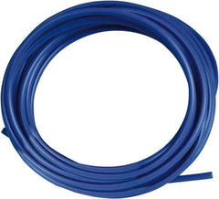 Acorn Engineering - 0.065" ID x 1/8" OD, 0.03" Wall Thickness, 10' Long, Polyethylene Tube - Blue - Caliber Tooling