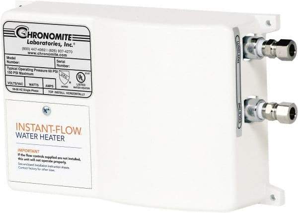 Chronomite - 120 Volt Electric Water Heater - 1.8 KW, 15 Amp, 15 Wire Gauge - Caliber Tooling