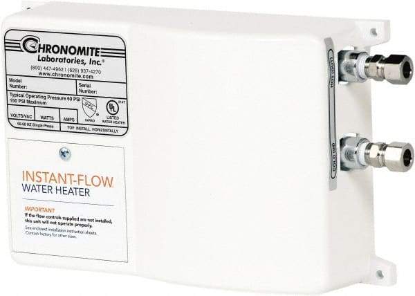 Chronomite - 208 Volt Electric Water Heater - 6.24 KW, 30 Amp, 10 Wire Gauge - Caliber Tooling