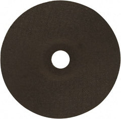 QEP - 6-3/16" Diam, 22mm Arbor Hole Diam, Wet & Dry Cut Saw Blade - Diamond Matrix, Smooth Action, Standard Round Arbor - Caliber Tooling