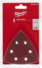 Milwaukee Tool - Rotary Sanding Disc - Use with Milwaukee 6033-21, Milwaukee 6034-21 - Caliber Tooling