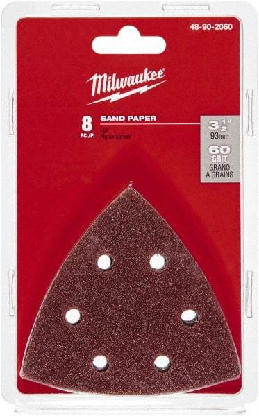 Milwaukee Tool - Rotary Sanding Disc - Use with Milwaukee 6033-21, Milwaukee 6034-21 - Caliber Tooling