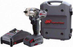 Ingersoll-Rand - 1/2" Drive 20 Volt Pistol Grip Cordless Impact Wrench & Ratchet - 1,700 RPM, 2,800 BPM, 160 Ft/Lb Torque, 1 Lithium-Ion Battery Included - Caliber Tooling