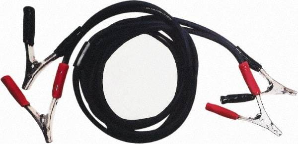 Ability One - Booster Cables Type: Parrot Jaw Clamps w/Welding Cable Wire Gauge: 1/0 - Caliber Tooling