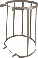 Cotterman - Ladder Modular Bolt-On Cage - Gray, Use with Uncaged Fixed Ladder - Caliber Tooling