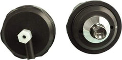 Acorn Engineering - Faucet Replacement Back Outlet Push Button Assembly - Use with Acorn Air-Trol Valves - Caliber Tooling