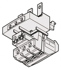 Schneider Electric - 95 to 120 Amp, 690 VAC, Thermal IEC Overload Relay - Trip Class 10A, For Use with LC1D115 and LC1D150 - Caliber Tooling