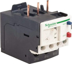 Schneider Electric - 3 Pole, NEMA Size 0-1, 9 to 13 Amp, 690 VAC, Thermal NEMA Overload Relay - Trip Class 20, For Use with LC1D12, LC1D18, LC1D25, LC1D32 and LC1D38 - Caliber Tooling