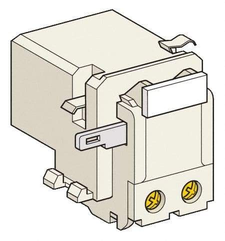 Schneider Electric - Circuit Breaker Electrical Remote Stop - Use with LR3D01-D35, LR3D313-LR3D365, LRD01-35, LRD313-LRD365, TeSys - Caliber Tooling