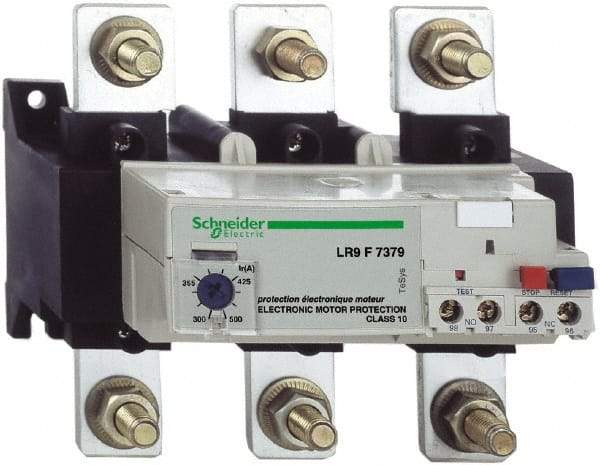 Schneider Electric - 200 to 330 Amp, 1,000 VAC, Thermal IEC Overload Relay - Trip Class 20, For Use with LC1F225 and LC1F500 - Caliber Tooling