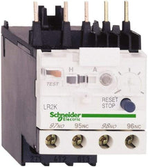 Schneider Electric - 90 to 150 Amp, 1,000 VAC, Thermal IEC Overload Relay - Trip Class 20, For Use with LC1F115 and LC1F185 - Caliber Tooling