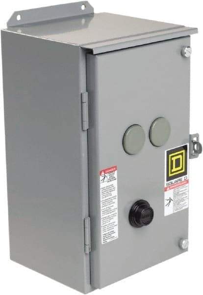 Square D - Contactor Enclosure - For Use with Contactor and Starter - Caliber Tooling