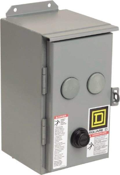 Square D - Contactor Enclosure - For Use with Contactor and Starter - Caliber Tooling