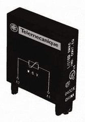 Schneider Electric - Metal Hold Down Relay Clip - For Use With RUZ Relay Socket - Caliber Tooling