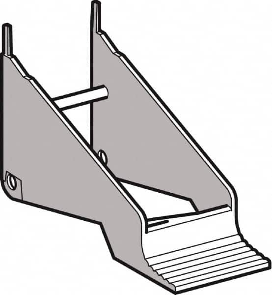 Schneider Electric - Plastic Hold Down Relay Clip - For Use With RUZ Relay Socket - Caliber Tooling