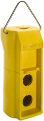 Square D - 2 Hole, 30mm Hole Diameter, Pushbutton Switch Enclosure - Caliber Tooling