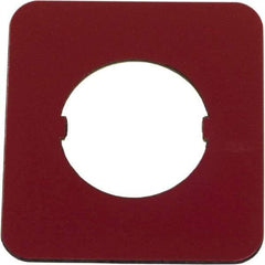 Square D - Legend Plate - 30mm Hole Diameter - Caliber Tooling