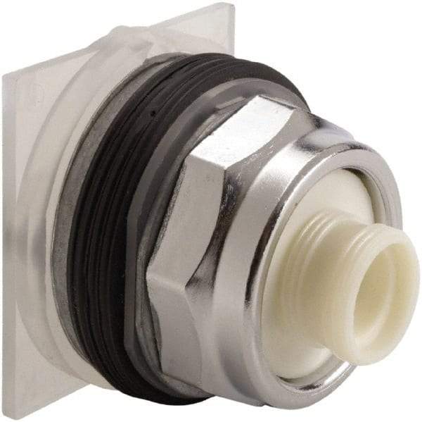 Schneider Electric - 30mm Mount Hole, Extended Straight, Pushbutton Switch Only - Momentary (MO) - Caliber Tooling