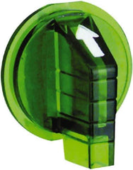 Schneider Electric - 30mm, Green, Selector Switch Operating Knob - For Use with Selector Switch - Caliber Tooling