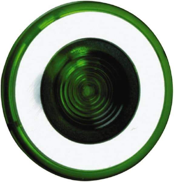 Schneider Electric - Extended Mushroom Head Pushbutton Switch Cap - Green, Illuminated - Caliber Tooling