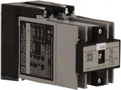 Square D - 6NO, 600 VAC Control Relay - Panel Mount - Caliber Tooling