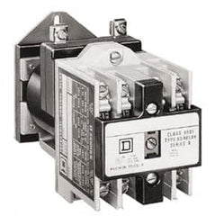 Square D - 4NO, 600 VAC Control Relay - Panel Mount - Caliber Tooling