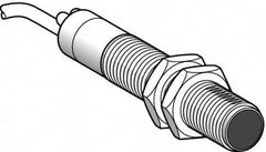 Telemecanique Sensors - Cable Connector, 15m Nominal Distance, Shock and Vibration Resistant, Through Beam Photoelectric Sensor - 24 to 240 VAC/VDC, 25 Hz, Brass, 82mm Long x 18mm Wide x 2.6 Inch High - Caliber Tooling