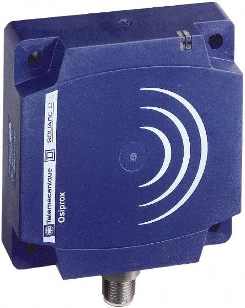 Telemecanique Sensors - NPN, NC, 40 to 60mm Detection, Flat, Inductive Proximity Sensor - 3 Wires, IP67, 12 to 24 VDC, 80mm Wide - Caliber Tooling