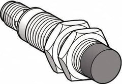 Telemecanique Sensors - NPN, NC, 7mm Detection, Cylinder, Inductive Proximity Sensor - 3 Wires, IP67, IP69, 12 to 48 VDC, M12x1 Thread, 66mm Long - Caliber Tooling