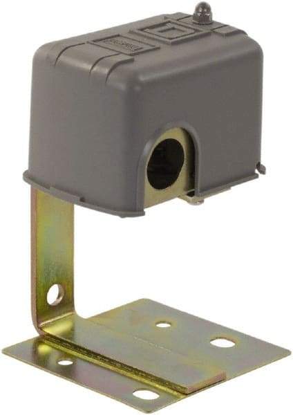 Square D - 1 NEMA Rated, DPST, Float Switch Pressure and Level Switch - Line-Load-Load-Line Terminal - Caliber Tooling