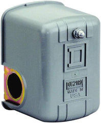 Square D - 1 and 3R NEMA Rated, 20 to 40 psi, Electromechanical Pressure and Level Switch - Adjustable Pressure, 575 VAC, L1-T1, L2-T2 Terminal, For Use with Square D Pumptrol - Caliber Tooling