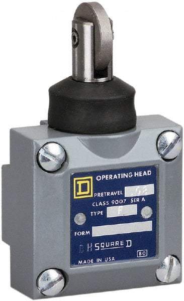 Square D - 11-1/2 Inch Long, Limit Switch Head - For Use with 9007C - Caliber Tooling