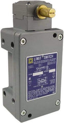 Square D - DPDT, 2NC/2NO, 600 Volt Screw Terminal, Rotary Head Actuator, General Purpose Limit Switch - 1, 2, 4, 6, 12, 13, 6P NEMA Rating, IP67 IPR Rating - Caliber Tooling