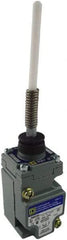 Square D - SPDT, NC/NO, 600 Volt Screw Terminal, Cat Whisker Actuator, General Purpose Limit Switch - 1, 2, 4, 6, 12, 13, 6P NEMA Rating, IP67 IPR Rating - Caliber Tooling