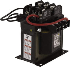 Square D - 1 Phase, 300 VA, Top Mount Fuse Block Control Transformer - 131°F Temp Rise - Caliber Tooling