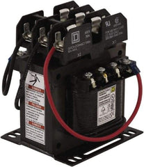 Square D - 1 Phase, 150 VA, Top Mount Fuse Block Control Transformer - 131°F Temp Rise - Caliber Tooling