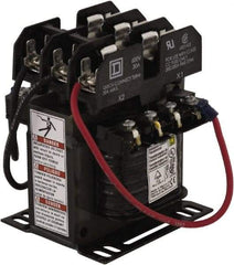 Square D - 1 Phase, 100 VA, Top Mount Fuse Block Control Transformer - Caliber Tooling