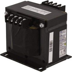 Square D - 750 VA, Top Mount Fuse Block Control Transformer - 50/60 Hz, 5.61 Inch Deep x 4.51 Inch High - Caliber Tooling