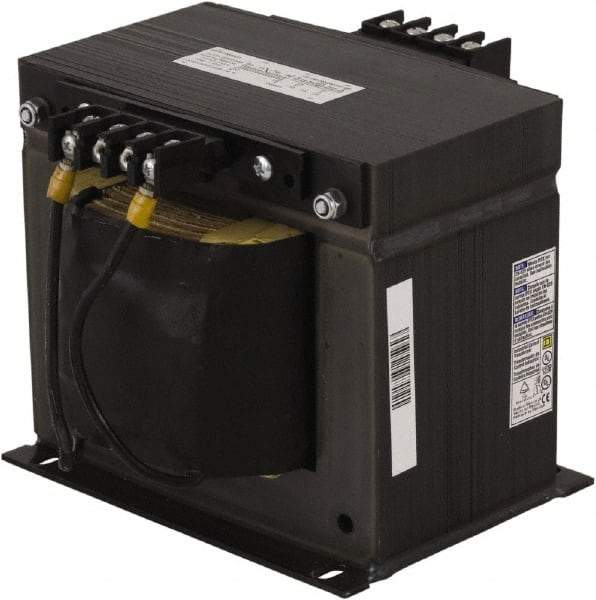 Square D - 1 Phase, 2,000 VA, Control Transformer - 239°F Temp Rise - Caliber Tooling