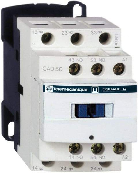 Schneider Electric - 5NO, 120 VDC Control Relay - 17 V - Caliber Tooling