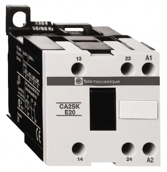 Schneider Electric - 2NO, 24 VAC at 50/60 Hz Control Relay - DIN Rail Mount - Caliber Tooling