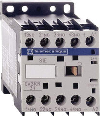 Schneider Electric - 4NO, 24 VDC Control Relay - 17 V - Caliber Tooling