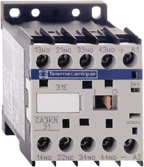 Schneider Electric - 2NC/2NO, 125 VDC Control Relay - 17 V - Caliber Tooling