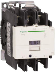 Schneider Electric - 3 Pole, 240 Coil VAC at 50/60 Hz, 80 Amp at 440 VAC, Nonreversible IEC Contactor - Bureau Veritas, CCC, CSA, CSA C22.2 No. 14, DNV, EN/IEC 60947-4-1, EN/IEC 60947-5-1, GL, GOST, LROS, RINA, RoHS Compliant, UL 508, UL Listed - Caliber Tooling