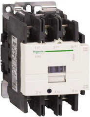 Schneider Electric - 3 Pole, 48 Coil VAC at 50/60 Hz, 95 Amp at 440 VAC, Nonreversible IEC Contactor - Bureau Veritas, CCC, CSA C22.2 No. 14, DNV, EN/IEC 60947-4-1, EN/IEC 60947-5-1, GL, GOST, LROS, RINA, UL 508 - Caliber Tooling