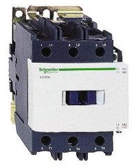 Schneider Electric - 3 Pole, 120 Coil VAC at 50/60 Hz, 95 Amp at 440 VAC, Nonreversible IEC Contactor - Bureau Veritas, CCC, CSA C22.2 No. 14, DNV, EN/IEC 60947-4-1, EN/IEC 60947-5-1, GL, GOST, LROS, RINA, UL 508 - Caliber Tooling