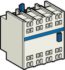 Schneider Electric - Contactor Auxiliary Contact Block - For Use with CR1F and TeSys D - Caliber Tooling