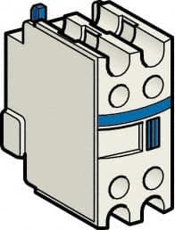 Schneider Electric - Contactor Auxiliary Contact Block - For Use with CR1F, TeSys D and TeSys F - Caliber Tooling