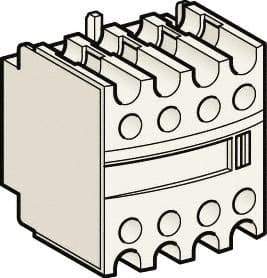 Schneider Electric - Contactor Auxiliary Contact Block - For Use with CR1F, TeSys D and TeSys F - Caliber Tooling