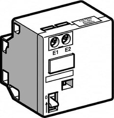 Schneider Electric - Contactor Mechanical Latch Block - For Use with LC1D09-D38, LC1D40A-D65A, LC1DT20-DT40, LC1DT60A-DT80A, TeSys D and TeSys D Control Relays - Caliber Tooling